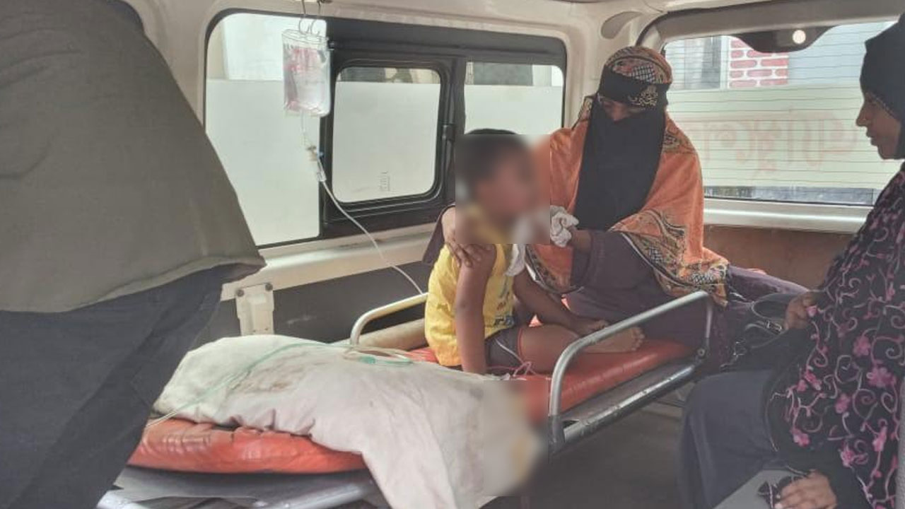 রামগঞ্জে সাপের কামড়ে শিশুর মৃত্যু, অ্যান্টিভেনম না পাওয়ার অভিযোগ